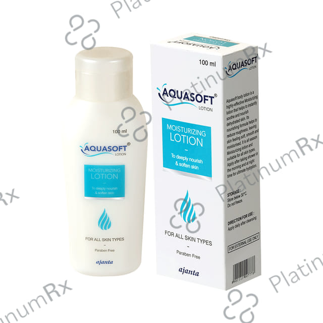 Aquasoft Moisturising Lotion 100ml