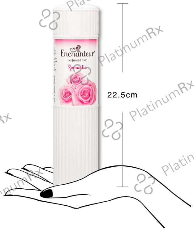 Enchanteur Perfumed Talc Romantic
