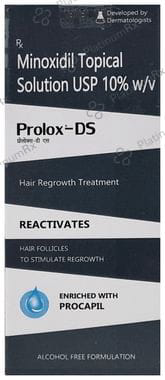Prolox DS 10% Hair Regrowth Solution 60ml