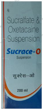 Sucrace O 10/500mg Suspension 200ml