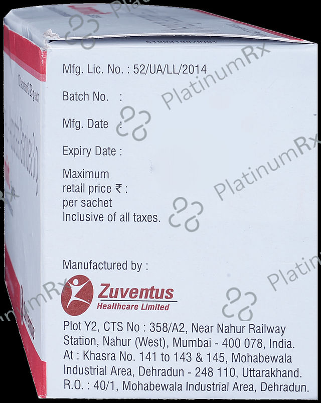 Lornit Sachet 3gm Granules 1s