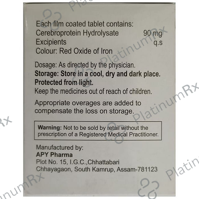 Cogniza 90mg Tablet 10s