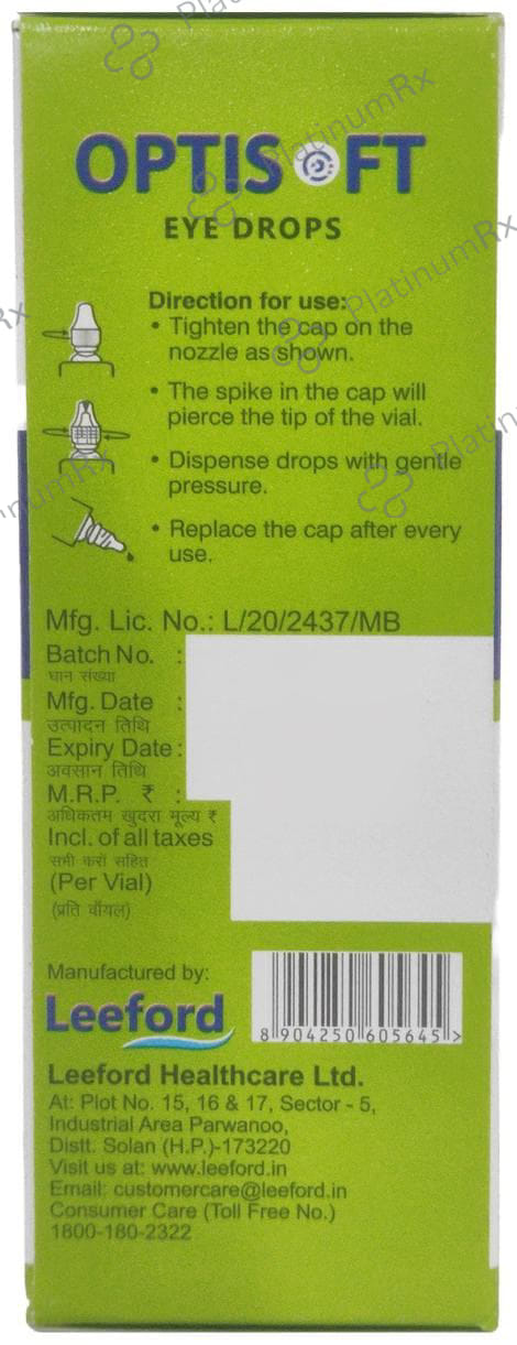 Optisoft Eye Drop 10ml