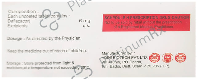 Cortizst 6mg Tablet 10s