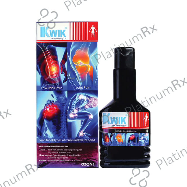 Kwik Pain Relieving Oil