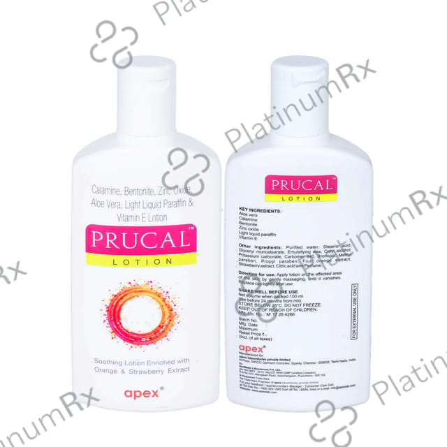 Prucal Lotion 100ml