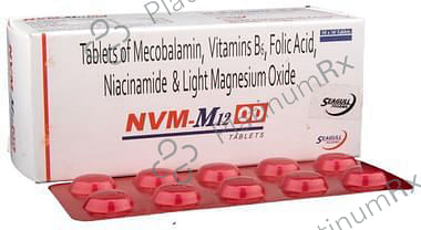 NVM -M12 OD Tablet