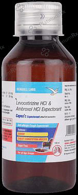 Capex C Expectorant Sugar Free