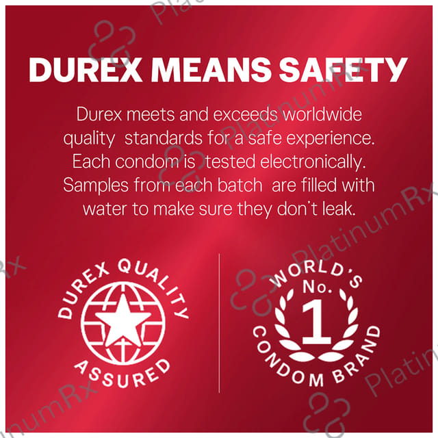 Durex Extra Thin Condom 3s