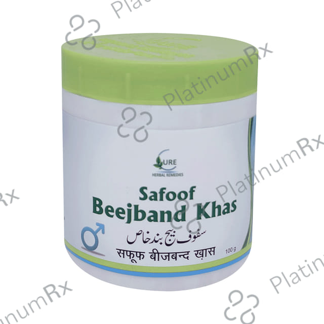 Cure Herbal Remedies Safoof Beejband Khas