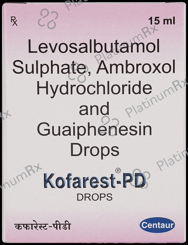 Kofarest PD Oral Drop 15ml