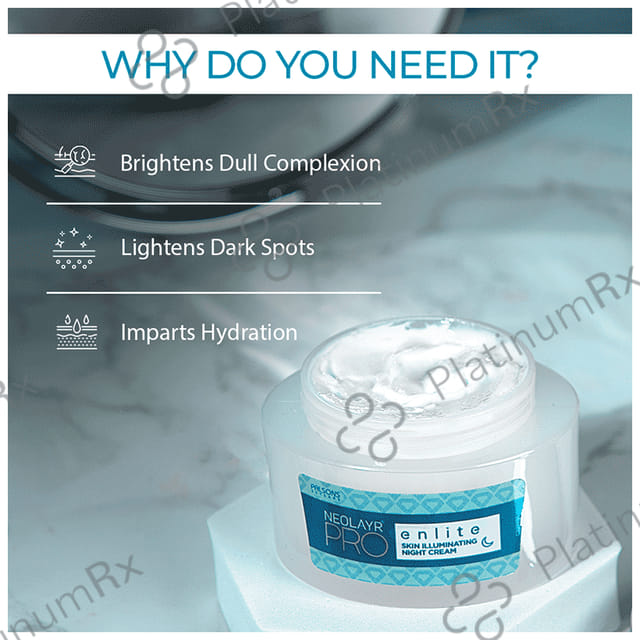 Neolayr Pro Enlite Skin Illuminating Night Cream