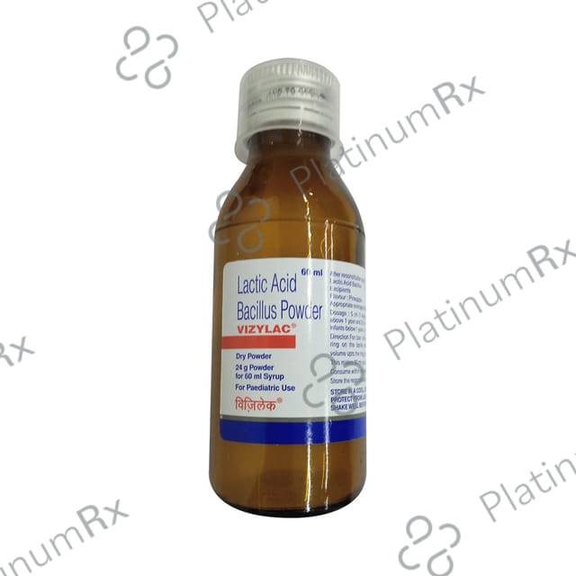 Vizylac 120M Dry Syrup 60ml