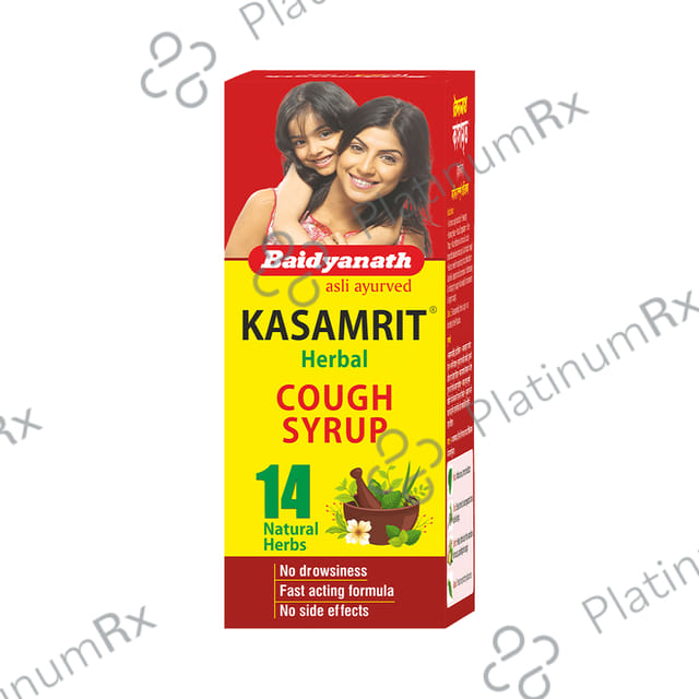 Baidyanath Kasamrit Herbal Syrup