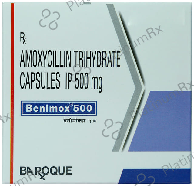 Benimox 500 Capsule