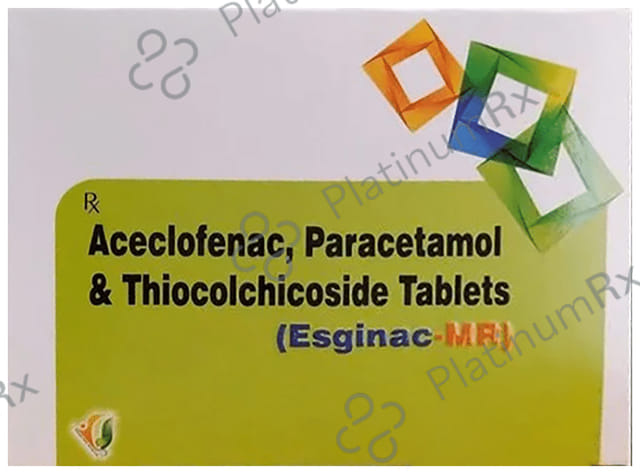 Esginac MR Tablet 10s
