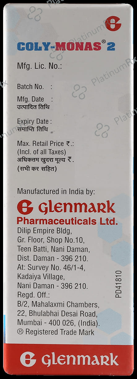 Coly Monas 2M Injection 1s