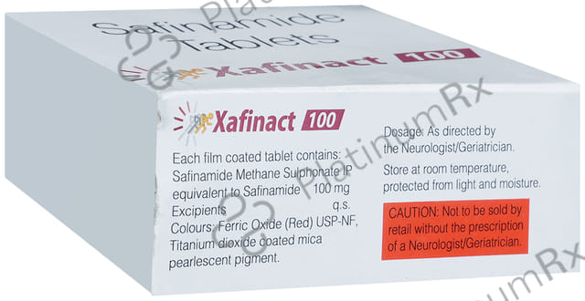 Xafinact 100mg Tablet 10s