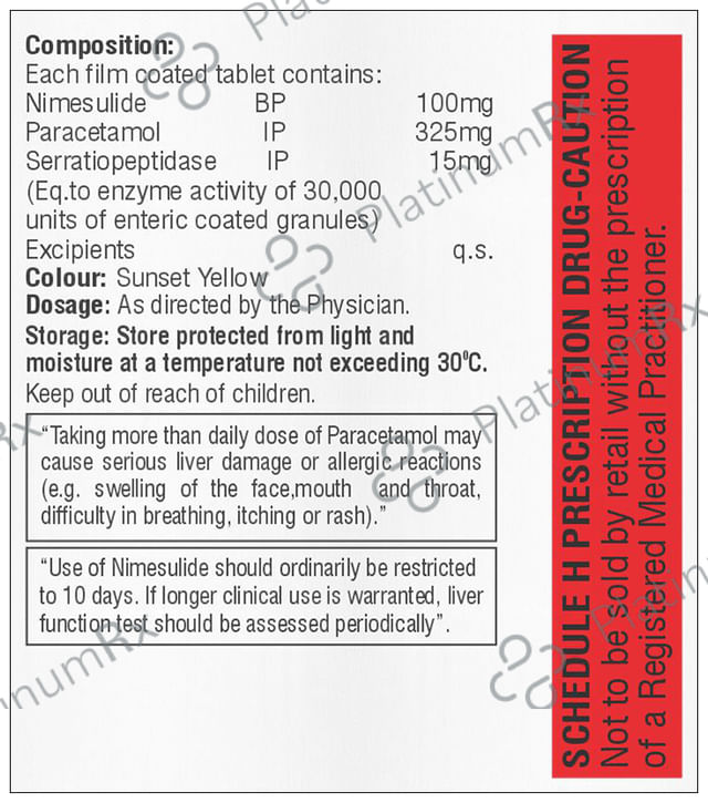 Nimvax SP Tablet 10s