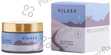 Vilasa Age Defence Night Cream