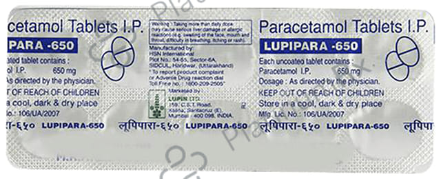 Lupipara 650mg Tablet