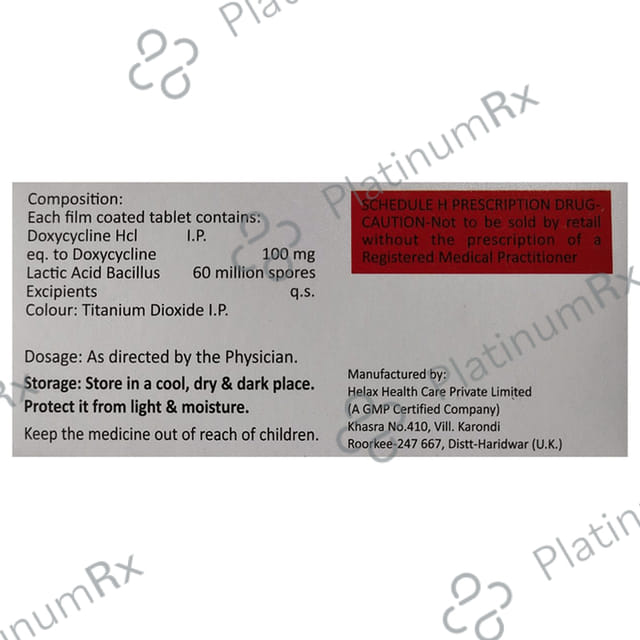 Remdox-LB Tablet
