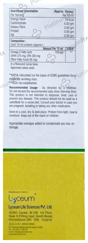 Encefalon-Green Syrup Mango