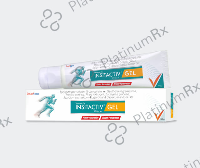 Instactiv Gel 30gm