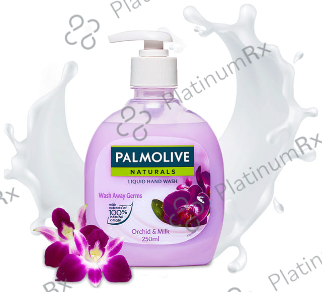 Palmolive Naturals Orchid and Milk Handwash