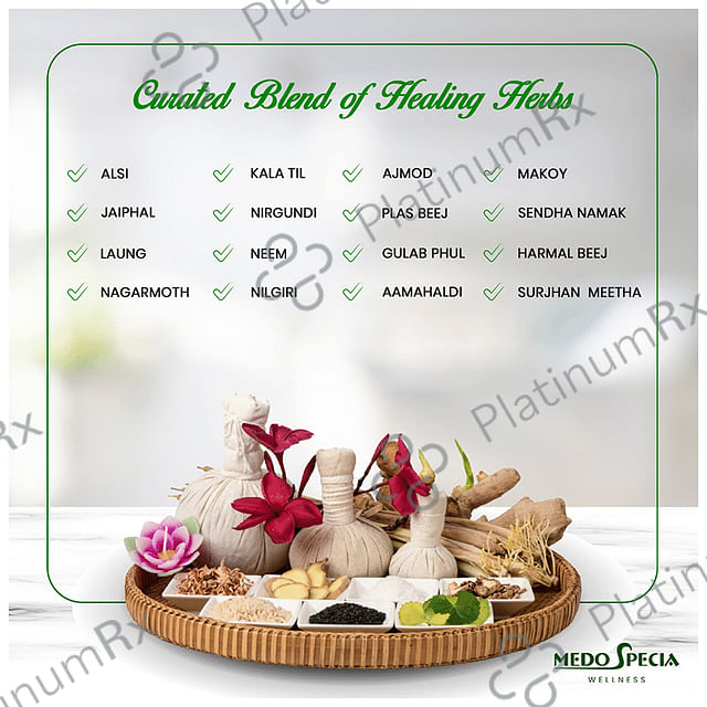 Medo Specia Ayurvedic Warm Compress Swedana Potli