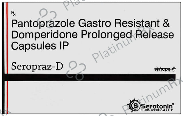 Seropraz 30/40mg D Capsule PR 10s