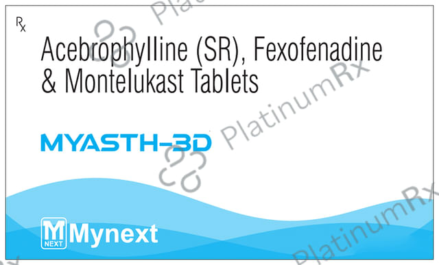 Myasth 3D Tablet SR
