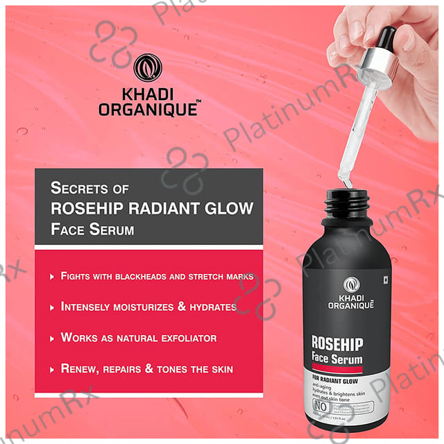 Khadi Organique Rosehip Face Serum