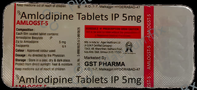 Amlogst 5 Tablet