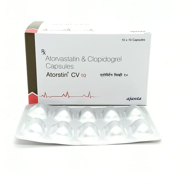 Atorstin CV 10/75mg Capsule 10s
