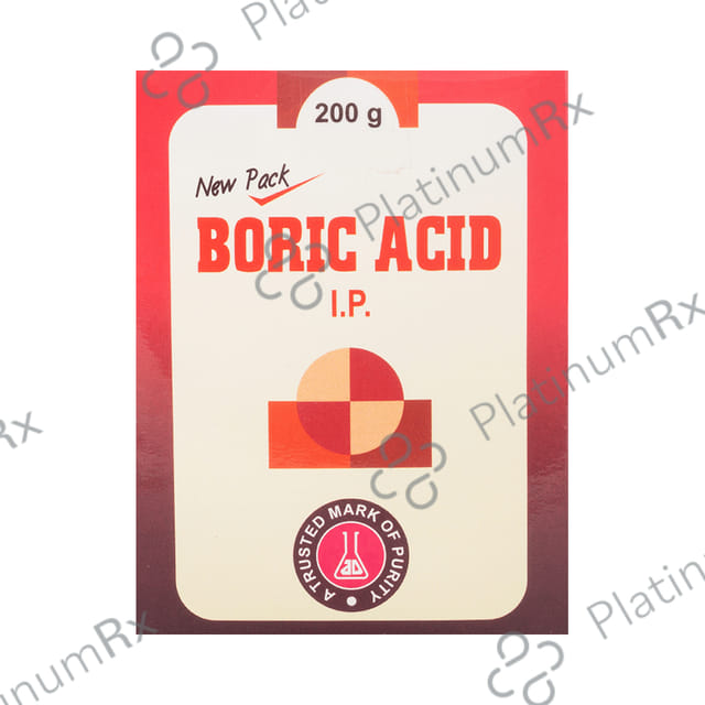 Agrawal Boric Acid IP Powder 200gm