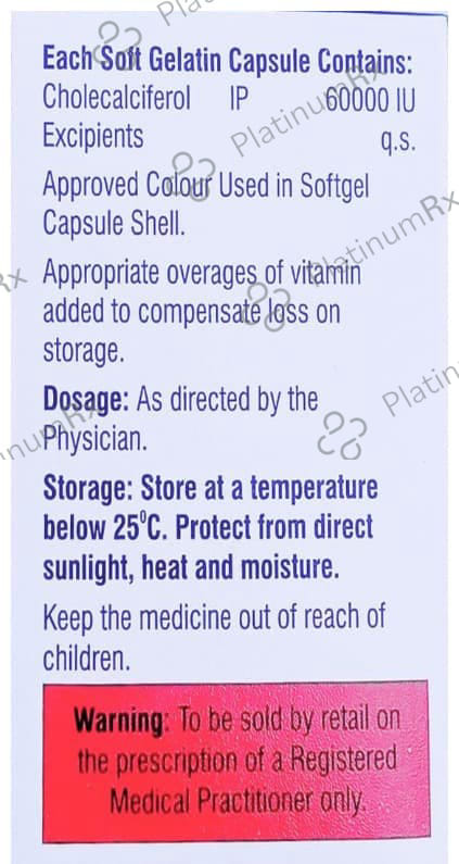 Dcen 60K Soft Gelatin Capsule