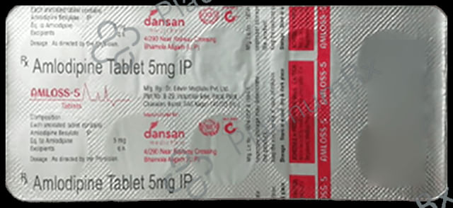 Amloss 5 Tablet