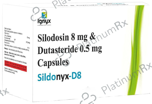 Sildonyx-D8 Capsule