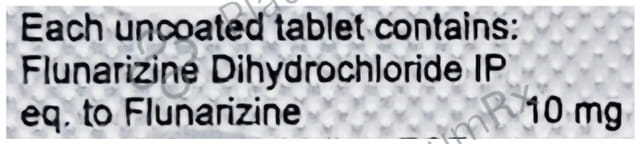 Flunarex 10mg Tablet