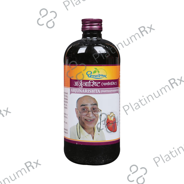 Dhootapapeshwar Arjunarishta
