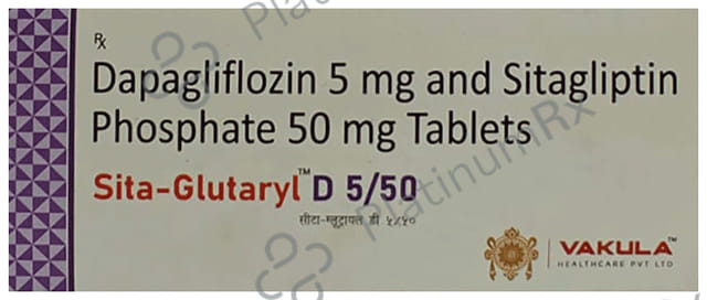 Sita-Glutaryl D 5/50 Tablet