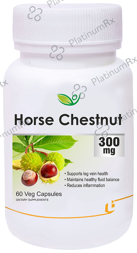Biotrex Horse Chestnut 300 mg Veg Capsule