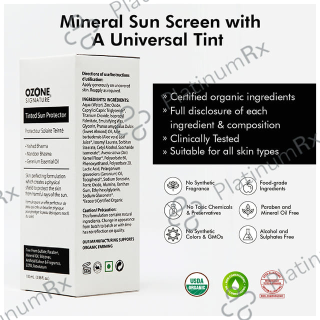 Ozone Signature Tinted Sun Protector
