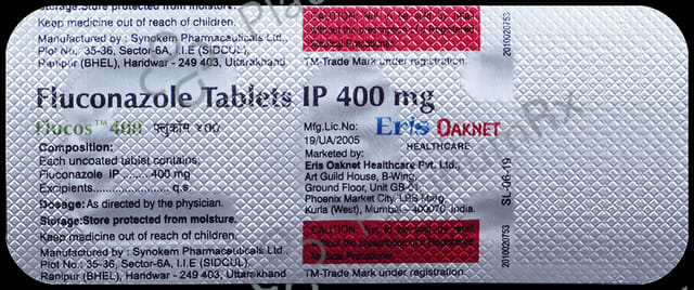 Flucos 400mg Tablet 1s