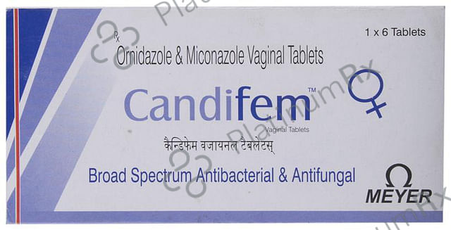 Candifem Vaginal Tablet