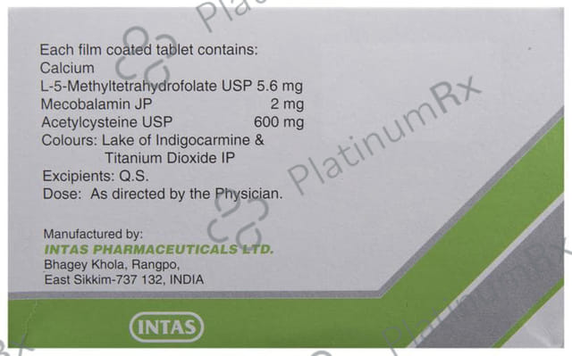 Nexfolin Tablet 10s