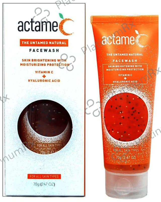 Actame C Face Wash 70gm