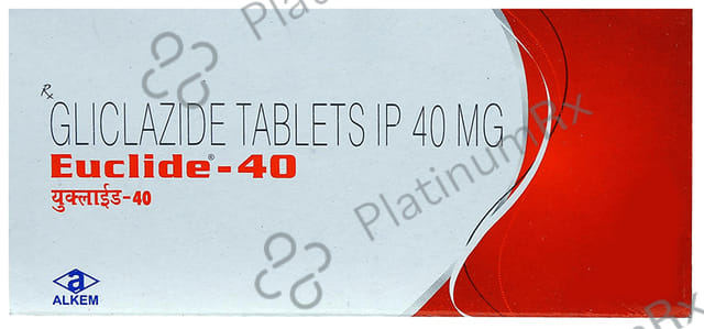 Euclide 40mg Tablet 10s