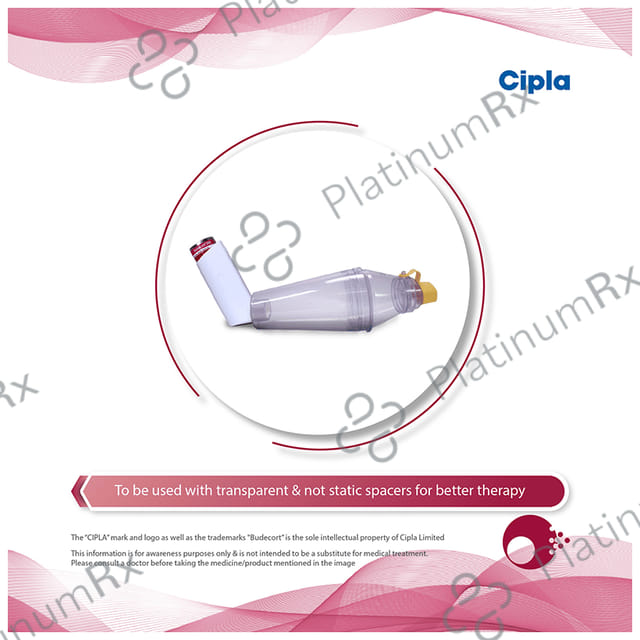 Budecort 200mcg Inhaler 200MDI